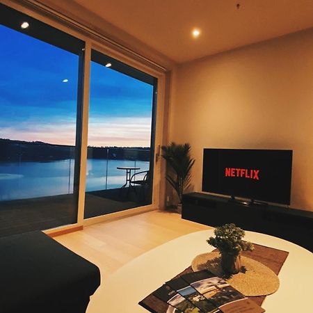 Mjos Tower Suite - Lovely Lake View Brumunddalen Exterior foto