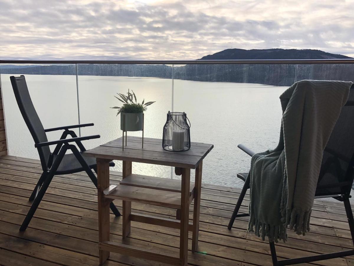 Mjos Tower Suite - Lovely Lake View Brumunddalen Exterior foto