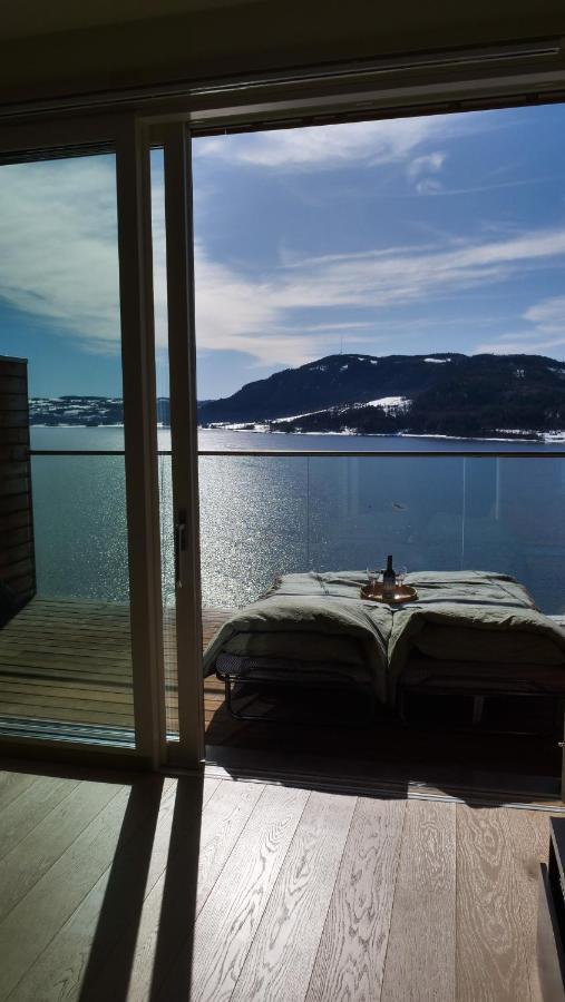 Mjos Tower Suite - Lovely Lake View Brumunddalen Exterior foto